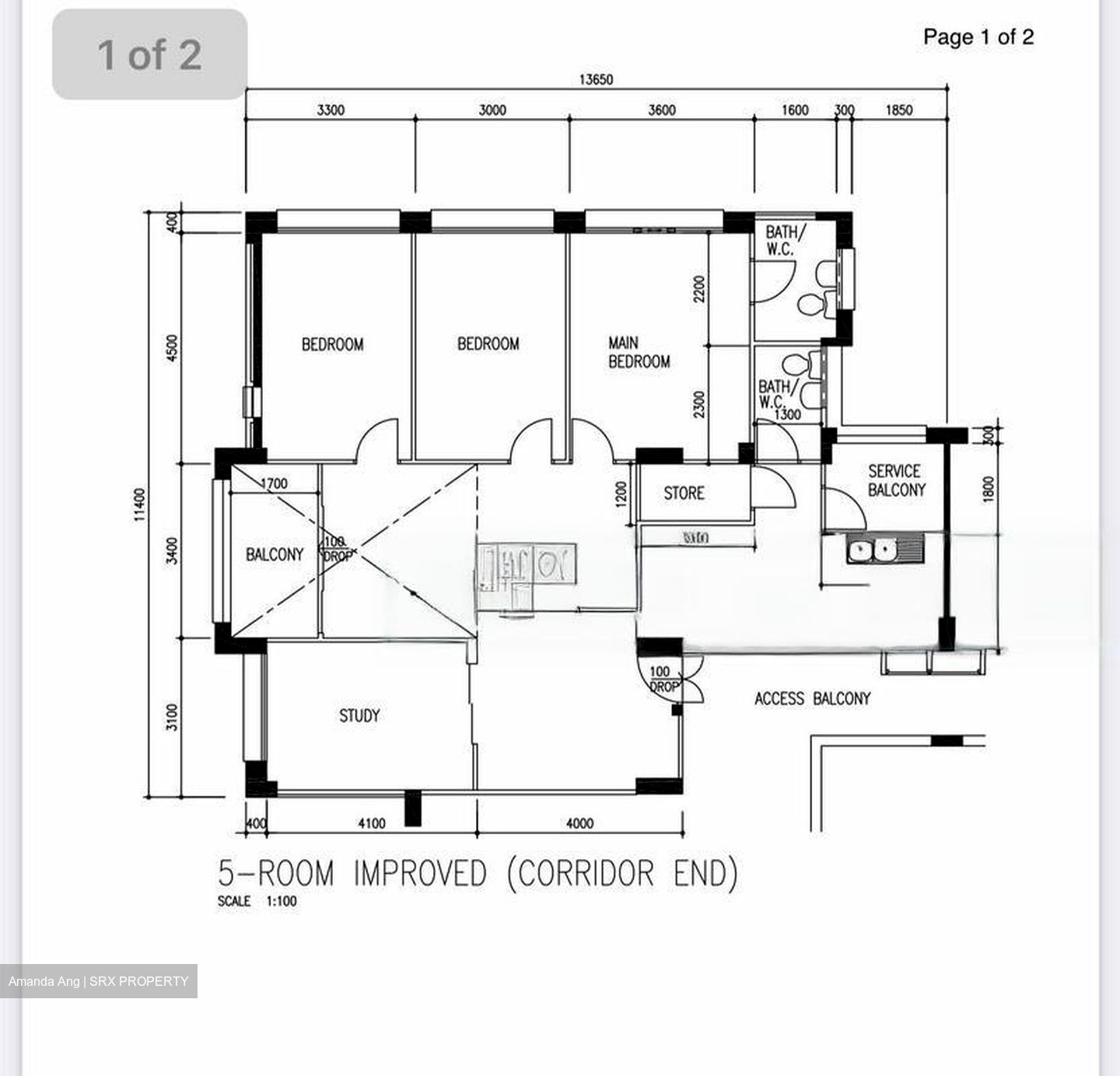 Blk 863 Woodlands Street 83 (Woodlands), HDB 5 Rooms #617004451